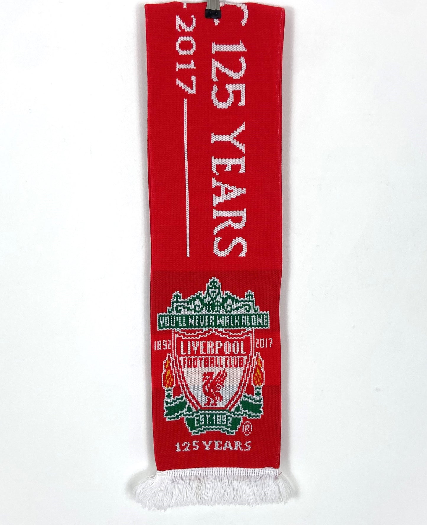 2017 2018 Liverpool 125 years Football Scarf