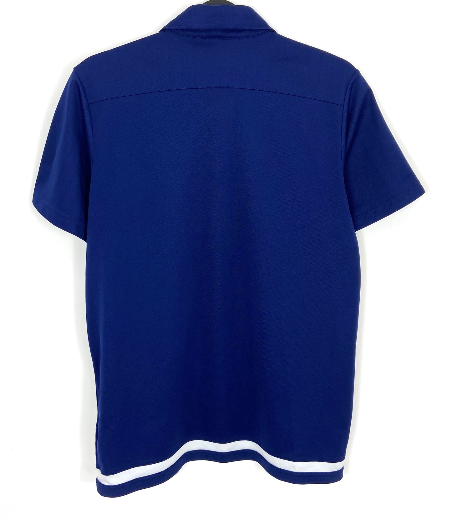 2015 2016 Ipswich Town Adidas Football Polo Shirt Men's Large