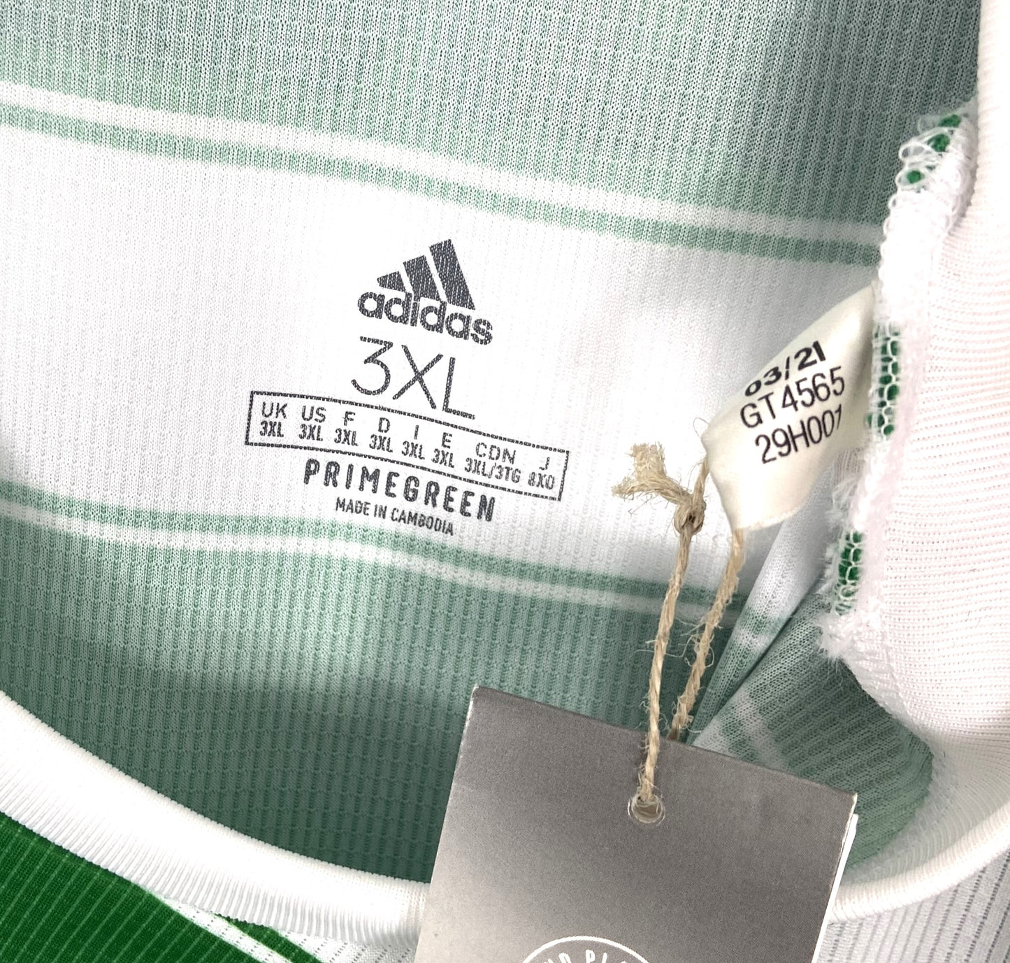 BNWT 2021 2022 Celtic Adidas Home Football Shirt Men's Sizes