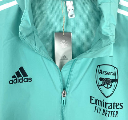 BNWT 2021 2022 Arsenal Adidas Away Presentation Football Jacket Men's Sizes