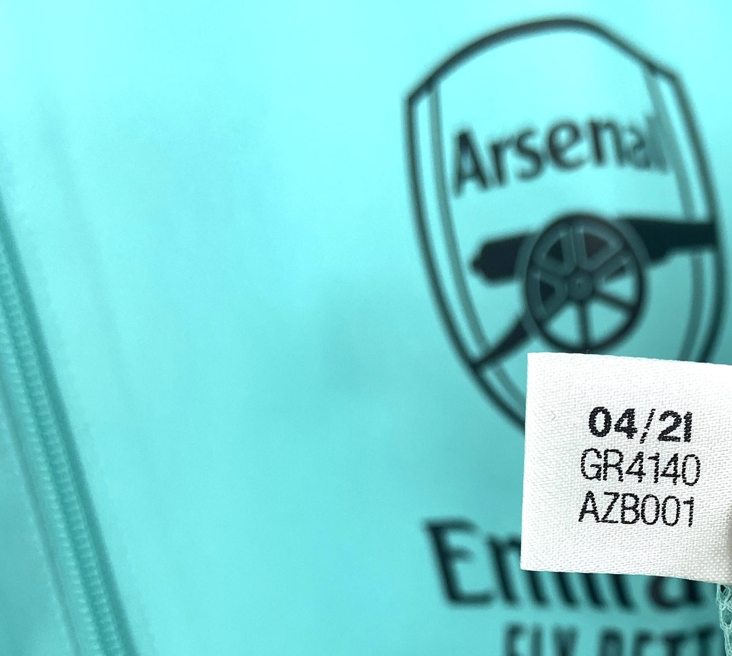 BNWT 2021 2022 Arsenal Adidas Away Presentation Football Jacket Men's Sizes