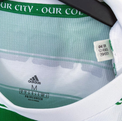 2021 2022 Celtic Adidas Home Football Shirt Men's Medium