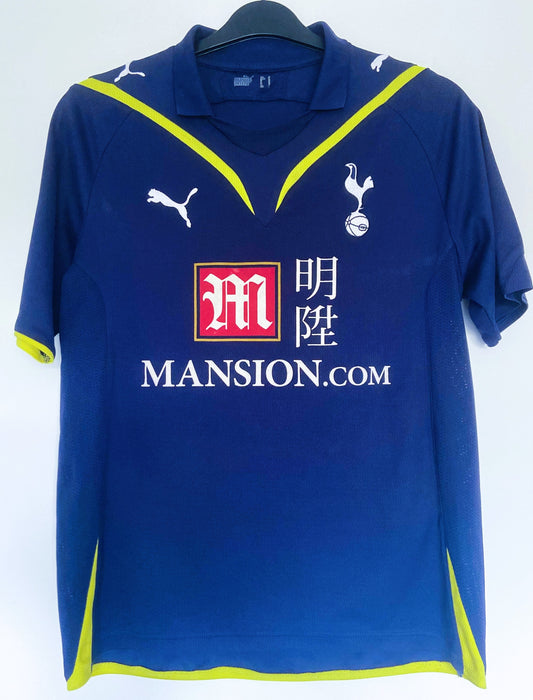 2009 2010 Tottenham Hotspur Puma Away Football Shirt Men's Small